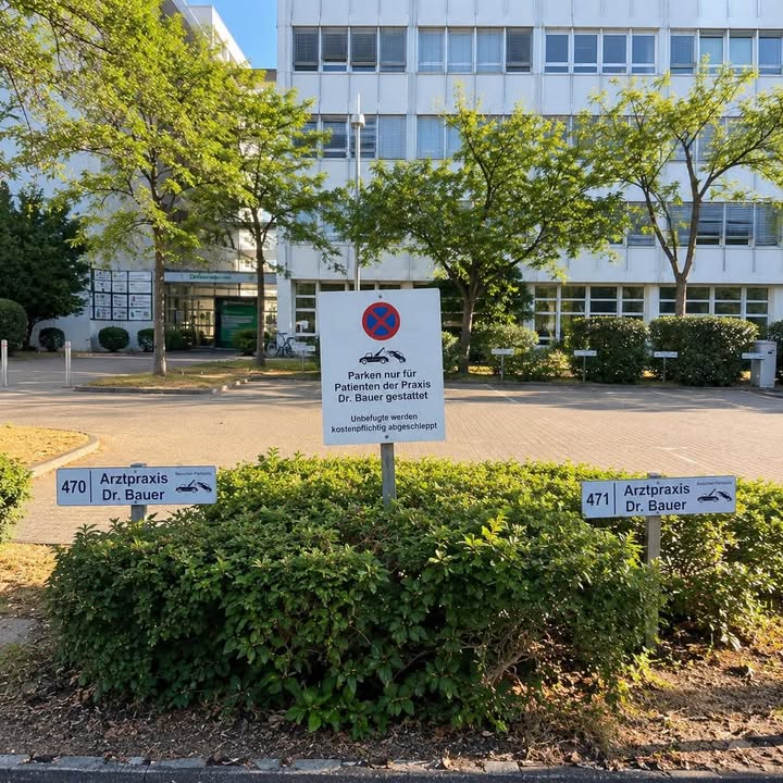 Wichtige Informationen zu unseren Patientenparkplätzen